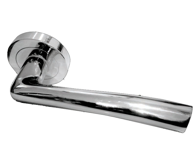 Opal Lever Door Handle Set